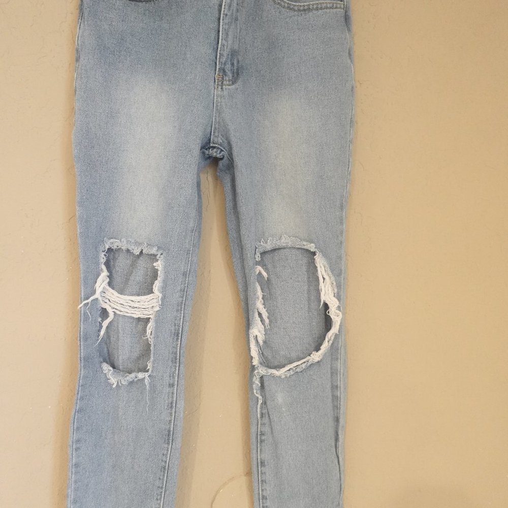 ''Shein XS Blue Jeans''